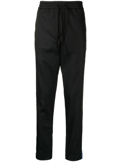 3.1 Phillip Lim Side-stripe Track Pants In Blk Multi