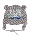 KENZO TIGER-DESIGN EMBROIDERED HAT