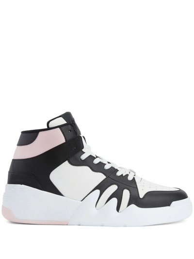 Giuseppe Zanotti Talon High-top Trainers In Pink