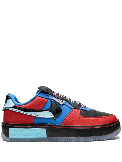 Nike Air Force 1 Low "doernbecher 2022" Sneakers In Black