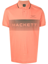 HACKETT X ASTON MARTIN LOGO印花POLO衫