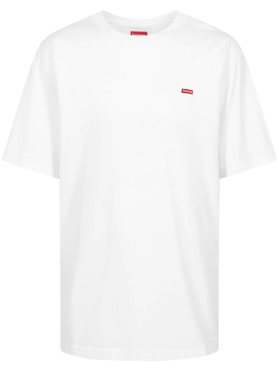 Supreme Small Box Logo T-shirt In White