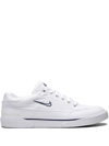 Nike Retro Gts Canvas Sneakers In White In White/midnight Navy/matte Aluminum