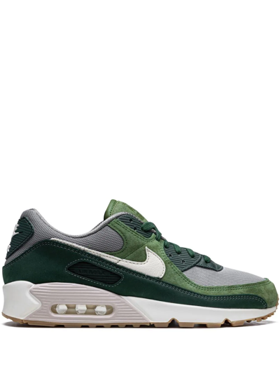 Nike Air Max 90 Prm "pro Green And Pale Ivory" Sneakers