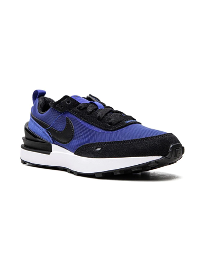Nike Kids' Waffle One Low-top Sneakers In 蓝色