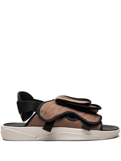Jordan Ls Slide Sandals In Brown