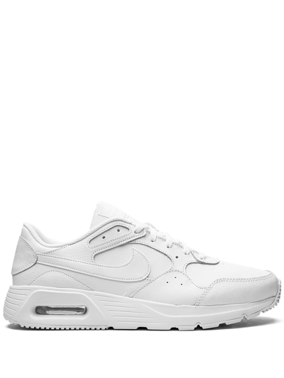 Nike Air Max Sc Low-top Sneakers In 白色