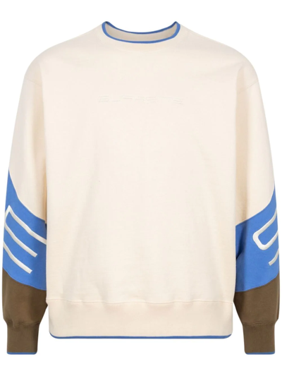 Supreme Stretch Crew-neck Sweatshirt In 中性色