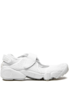 Nike Air Rift Touch-strap Sneakers In White/pure Platinum