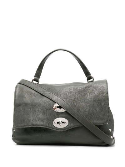 Zanellato Leather Satchel-bag In 绿色