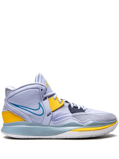 Nike Kyrie Infinity High-top Sneakers In Lt Marine/laser Blue