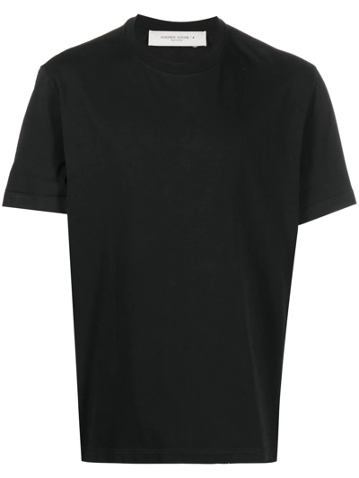 Golden Goose Black T-shirt Short-sleeves