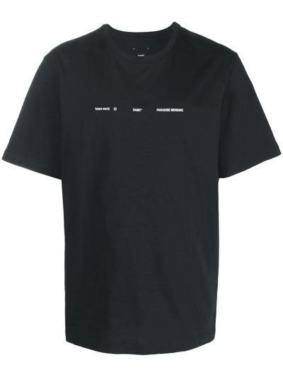 Oamc Paradise T-shirt In Nero