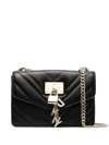 Dkny Elissa Sm Shoulder Bag In 黑色