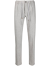 ELEVENTY TAILORED DRAWSTRING TROUSERS