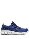 Nike Free Run 2 "thunder Blue/deep Royal Blue" Sneakers In Blue