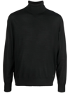 DSQUARED2 ROLL-NECK WOOL JUMPER