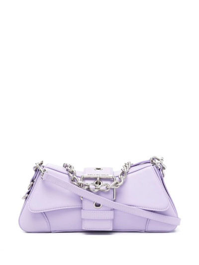 Balenciaga Small Lindsay Shoulder Bag In Purple