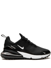 Nike Air Max 270 Golf Sneakers In Black