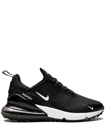 Nike Air Max 270 Golf Trainers In Black