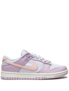 Nike Dunk Low "easter" Sneakers In Grey
