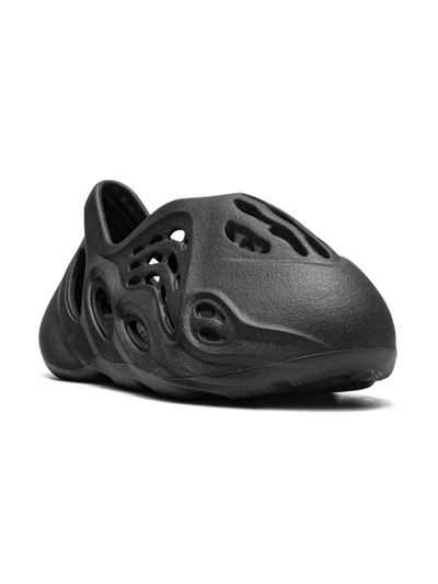Adidas Originals Kids' Foam Runner "onyx" Sneakers In Black