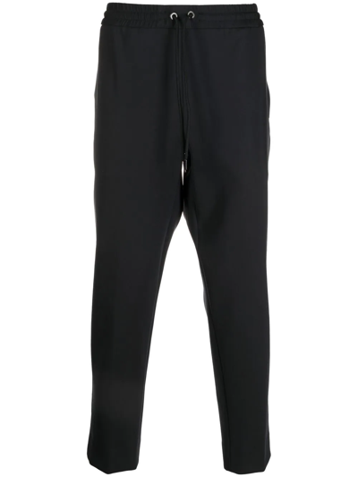 Moncler Drawstring Track Trousers In Blue