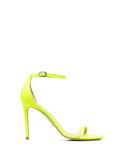 STUART WEITZMAN NUDISTSONG OPEN-TOE SANDALS