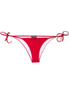 Dsquared2 Icon Logo-print Bikini Bottoms In 红色
