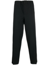 JIL SANDER PLEATED STRAIGHT-LEG TROUSERS