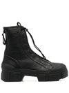 VIC MATIE 40MM LEATHER ANKLE BOOTS