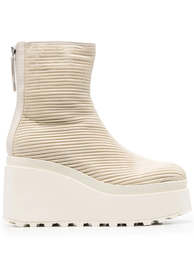 Vic Matie Vic Matié Women's  White Other Materials Ankle Boots