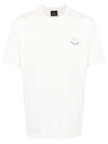 PS BY PAUL SMITH EMBROIDERED-LOGO ORGANIC COTTON T-SHIRT