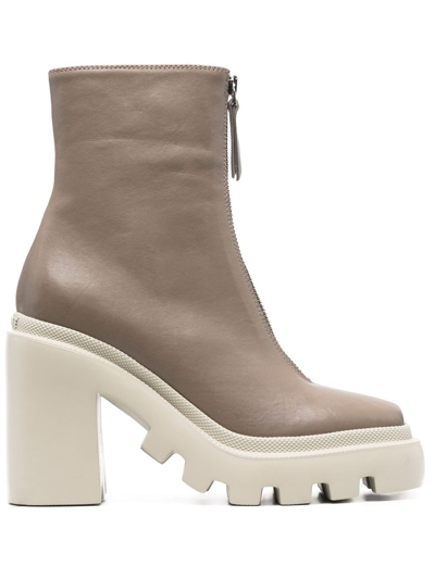 Vic Matie Vic Matié Women's  Grey Other Materials Ankle Boots