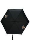 MOSCHINO TEDDY LOGO-PRINT UMBRELLA