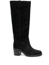 ISABEL MARANT 55MM KNEE-HIGH SUEDE BOOTS
