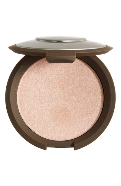 Smashbox X Becca Shimmer Skin Perfector Pressed Highlighter In Rose Quartz