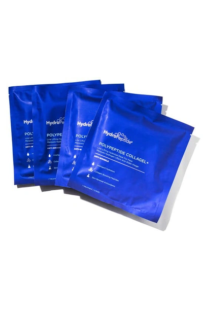 Hydropeptide 4-pack Polypeptide Collagel Face Masks