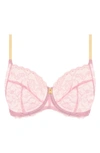 Freya Offbeat Underwire Side Support Bra In Macaroon