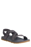 Chaco Lowdown Slide Sandal In Grey