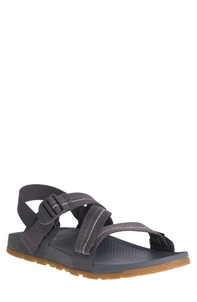 Chaco Lowdown Slide Sandal In Grey