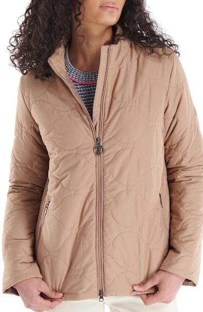 BarbourバブアーBindweed Dark Oyster Quilted Jacketジャケット Barbour Bindweed Quilted Jacket In Dark Oyster | ModeSens