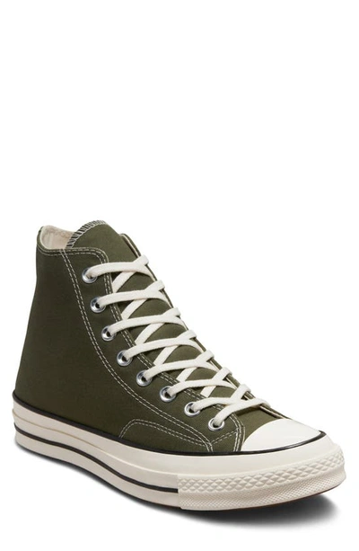 Converse Chuck Taylor® All Star® 70 High Top Sneaker In Utility/ Egret/ Black