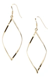 Argento Vivo ARGENTO VIVO MARQUISE EARRINGS,107035G