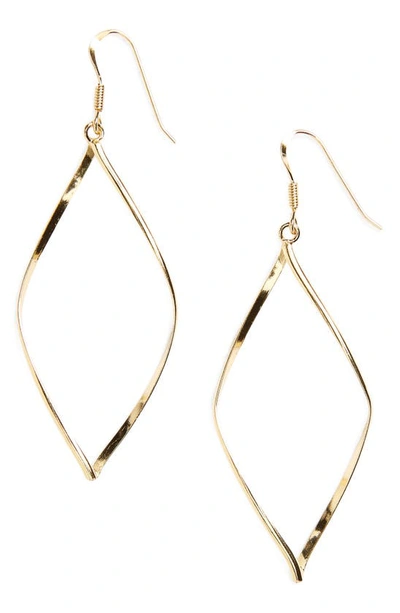 Argento Vivo Marquise Earrings In Gold
