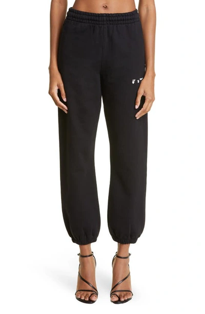 Off-white Black Cotton Joggers  Black Off White Donna Xs