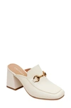 Lisa Vicky Major Bit Loafer Mule In Natural