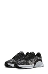 Nike Women's Superrep Go 3 Next Nature Flyknit Training Sneakers From Finish Line In Black
