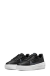 Nike Black Air Force 1 Plt.af.orm Sneakers In Black/ Anthracite-white-black