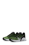 Nike Men's Superrep Go 3 Next Nature Flyknit Training Shoes In Black